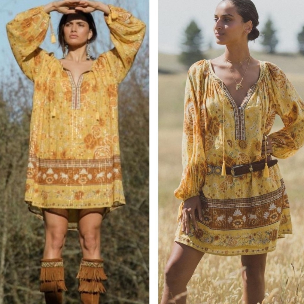 SOLD Spell Mystic Tunic Dress